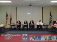 Third Meeting at the FAU Boardroom Third Meeting at the FAU Boardroom